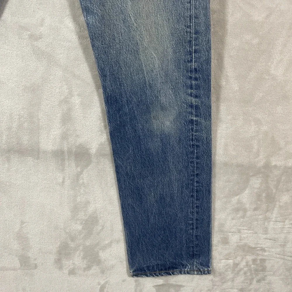 Vtg Levis 501xx Jeans Mens 34x36 (fit 32x33) Made in USA 501-0000 Whisker Fade